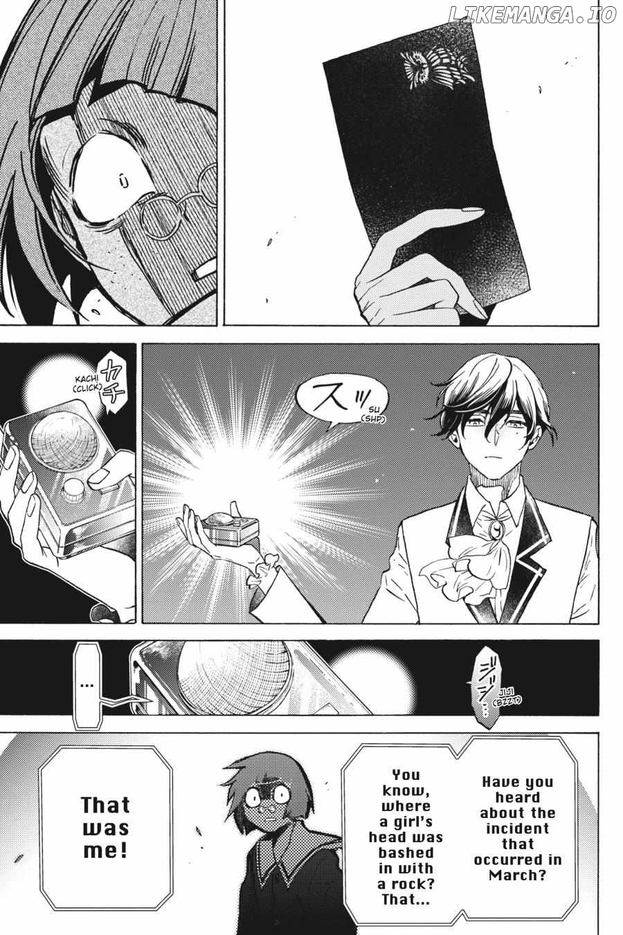 Cross-Dressing Villainess Cecilia Sylvie Chapter 21 - page 27