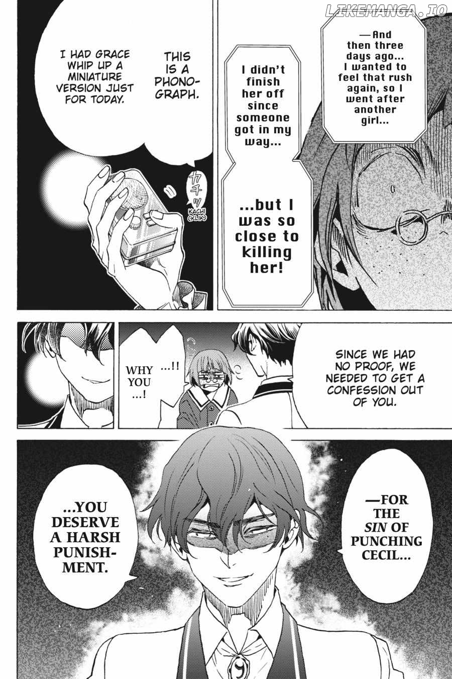 Cross-Dressing Villainess Cecilia Sylvie Chapter 21 - page 28