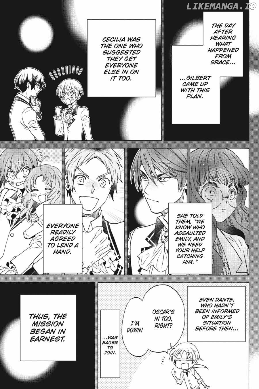 Cross-Dressing Villainess Cecilia Sylvie Chapter 21 - page 29