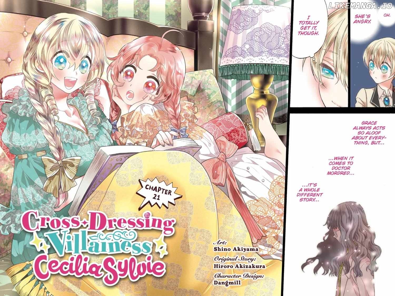 Cross-Dressing Villainess Cecilia Sylvie Chapter 21 - page 3