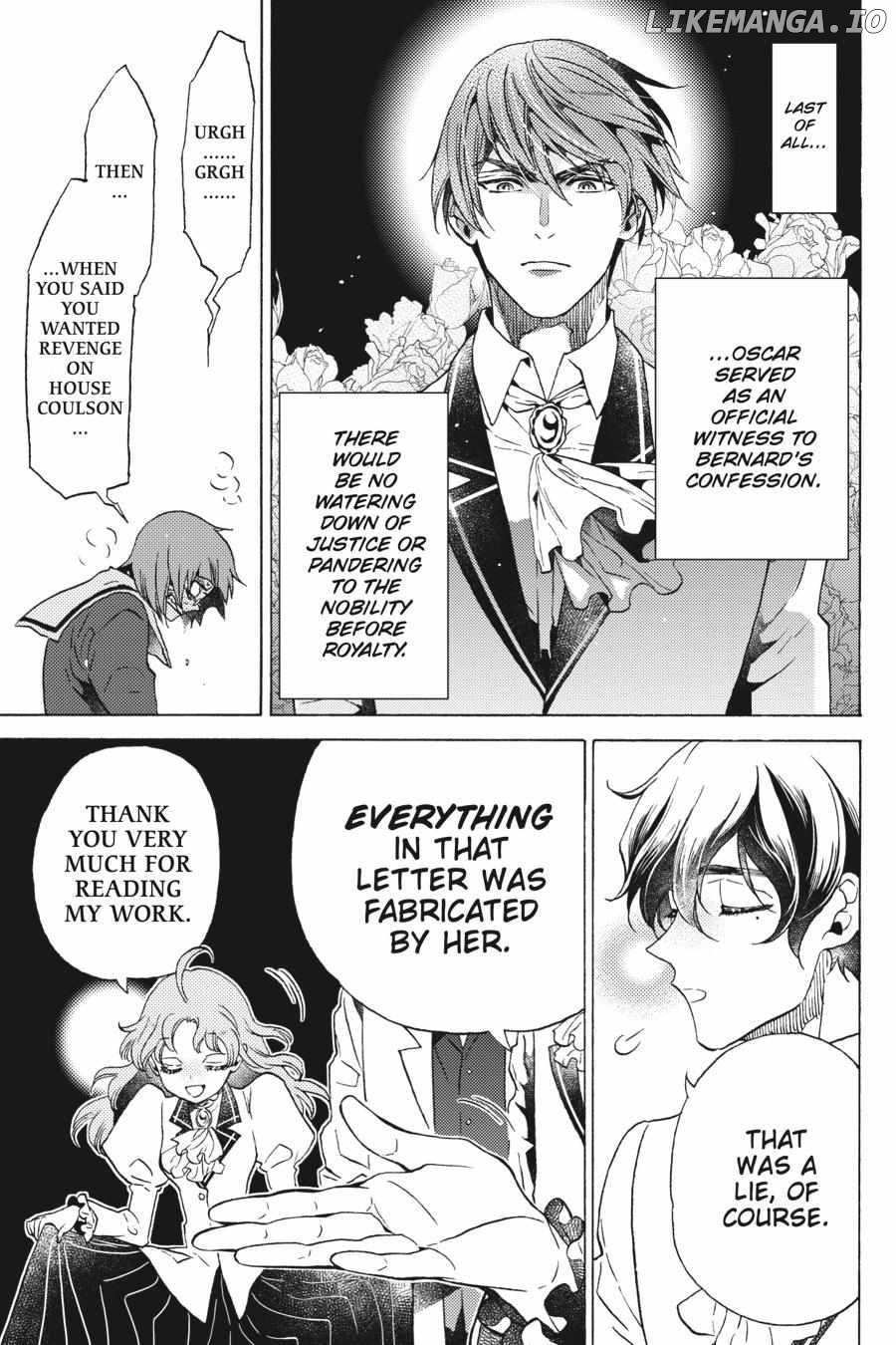 Cross-Dressing Villainess Cecilia Sylvie Chapter 21 - page 31