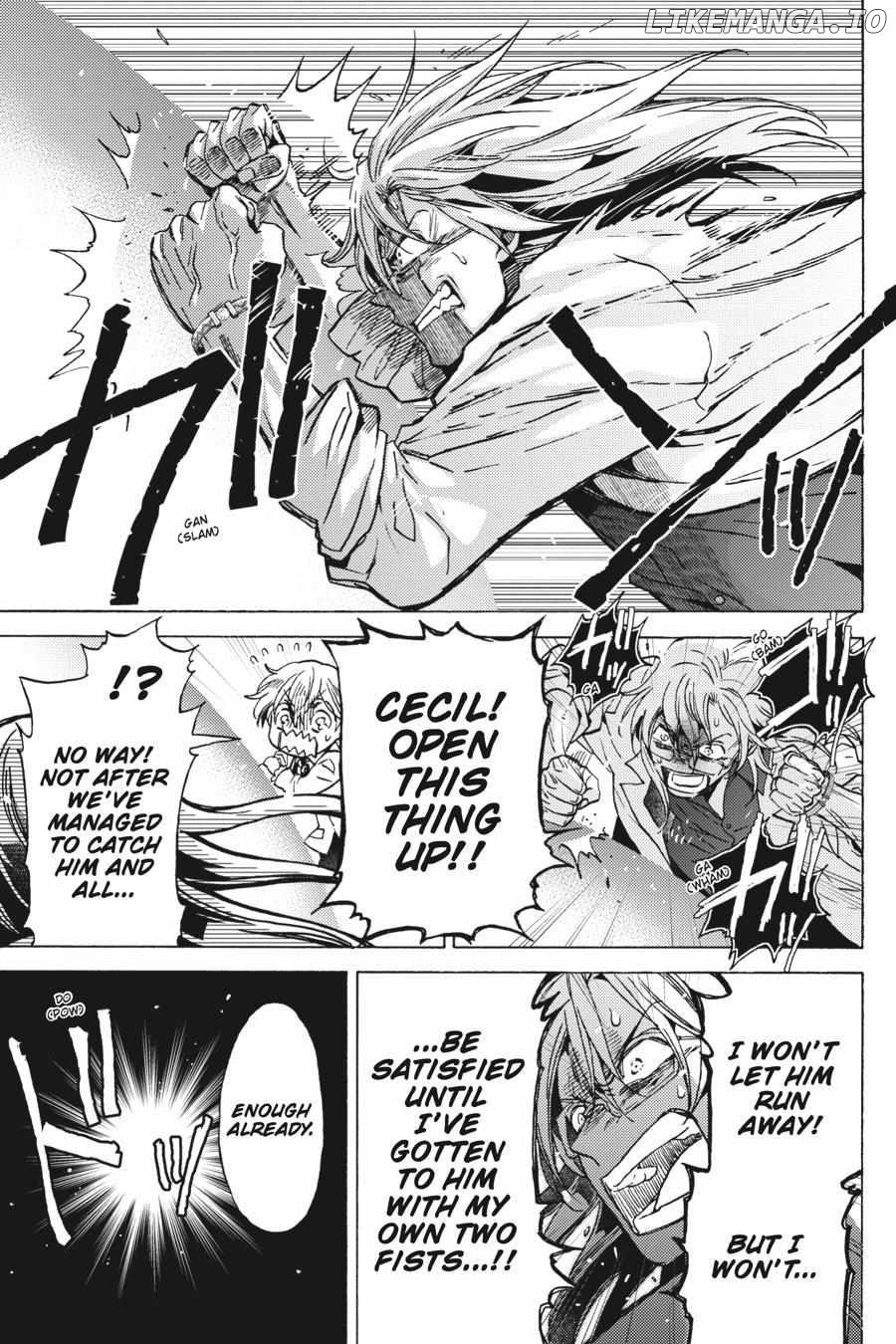 Cross-Dressing Villainess Cecilia Sylvie Chapter 21 - page 33