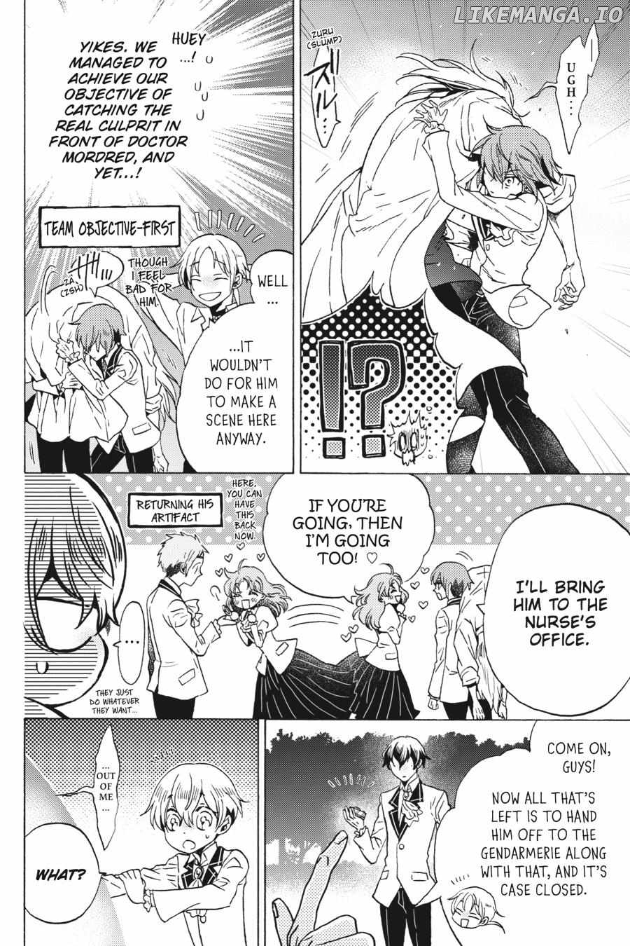 Cross-Dressing Villainess Cecilia Sylvie Chapter 21 - page 34