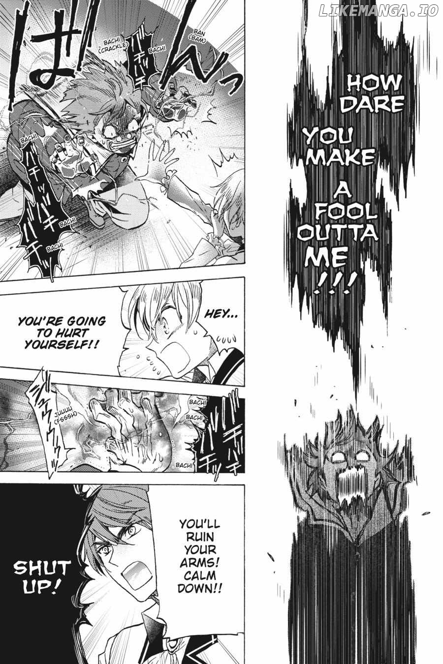 Cross-Dressing Villainess Cecilia Sylvie Chapter 21 - page 35