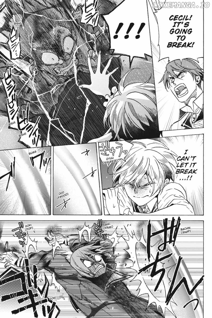 Cross-Dressing Villainess Cecilia Sylvie Chapter 21 - page 37