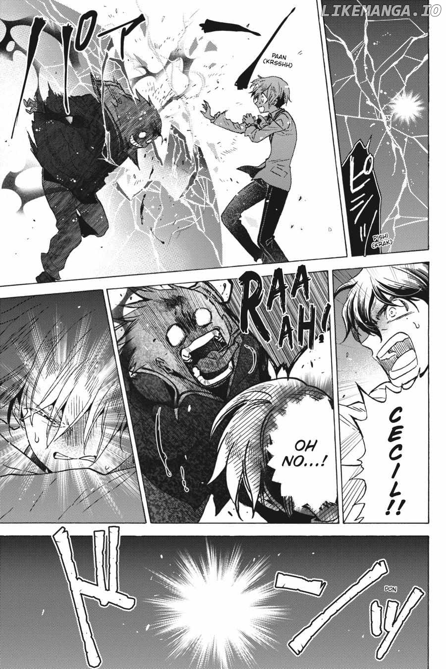 Cross-Dressing Villainess Cecilia Sylvie Chapter 21 - page 39