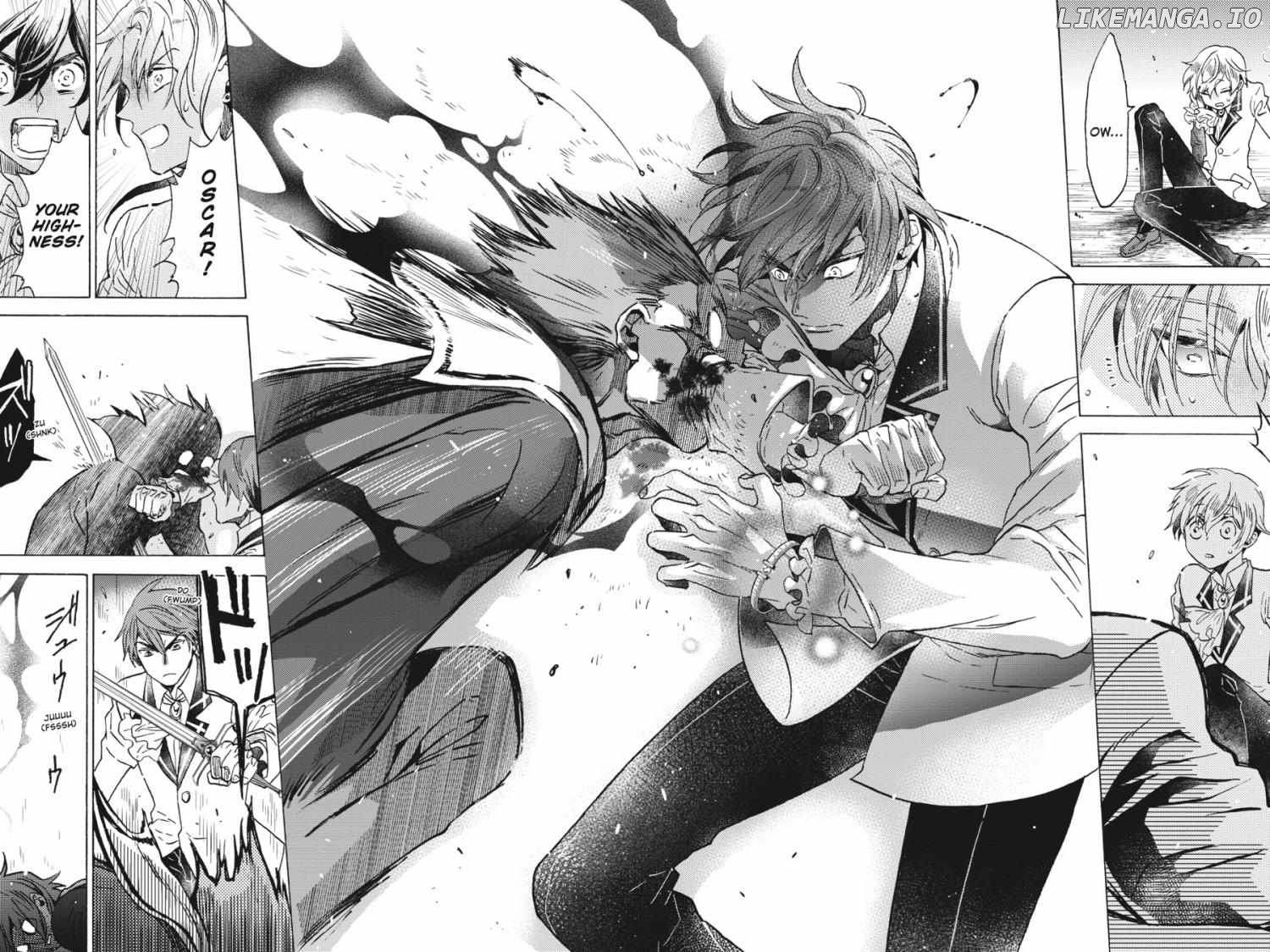 Cross-Dressing Villainess Cecilia Sylvie Chapter 21 - page 40