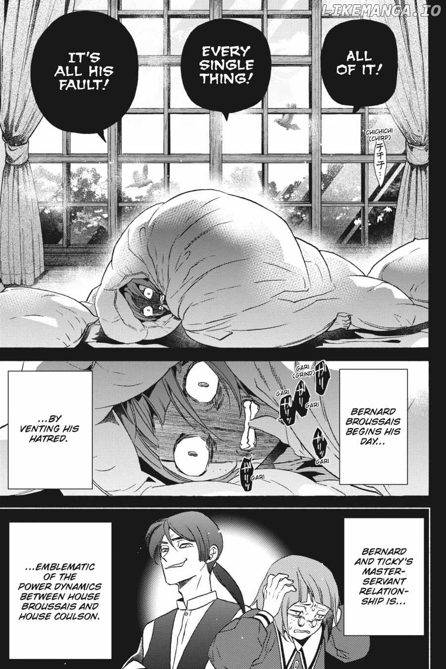 Cross-Dressing Villainess Cecilia Sylvie Chapter 21 - page 5