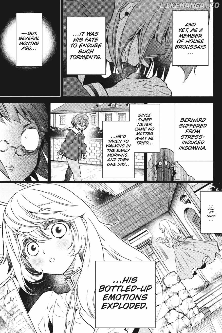 Cross-Dressing Villainess Cecilia Sylvie Chapter 21 - page 7