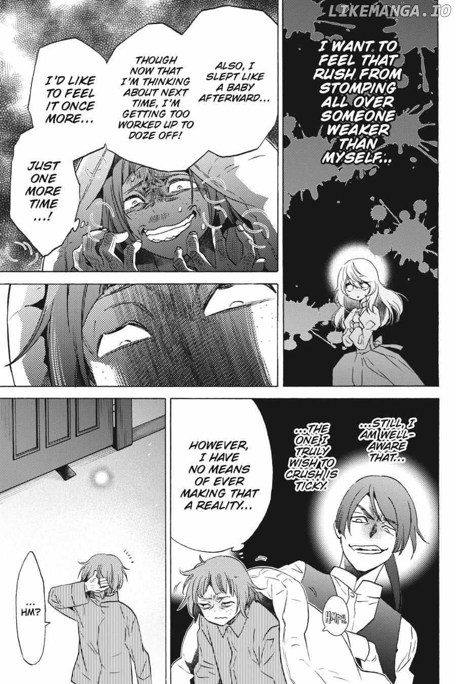 Cross-Dressing Villainess Cecilia Sylvie Chapter 21 - page 9