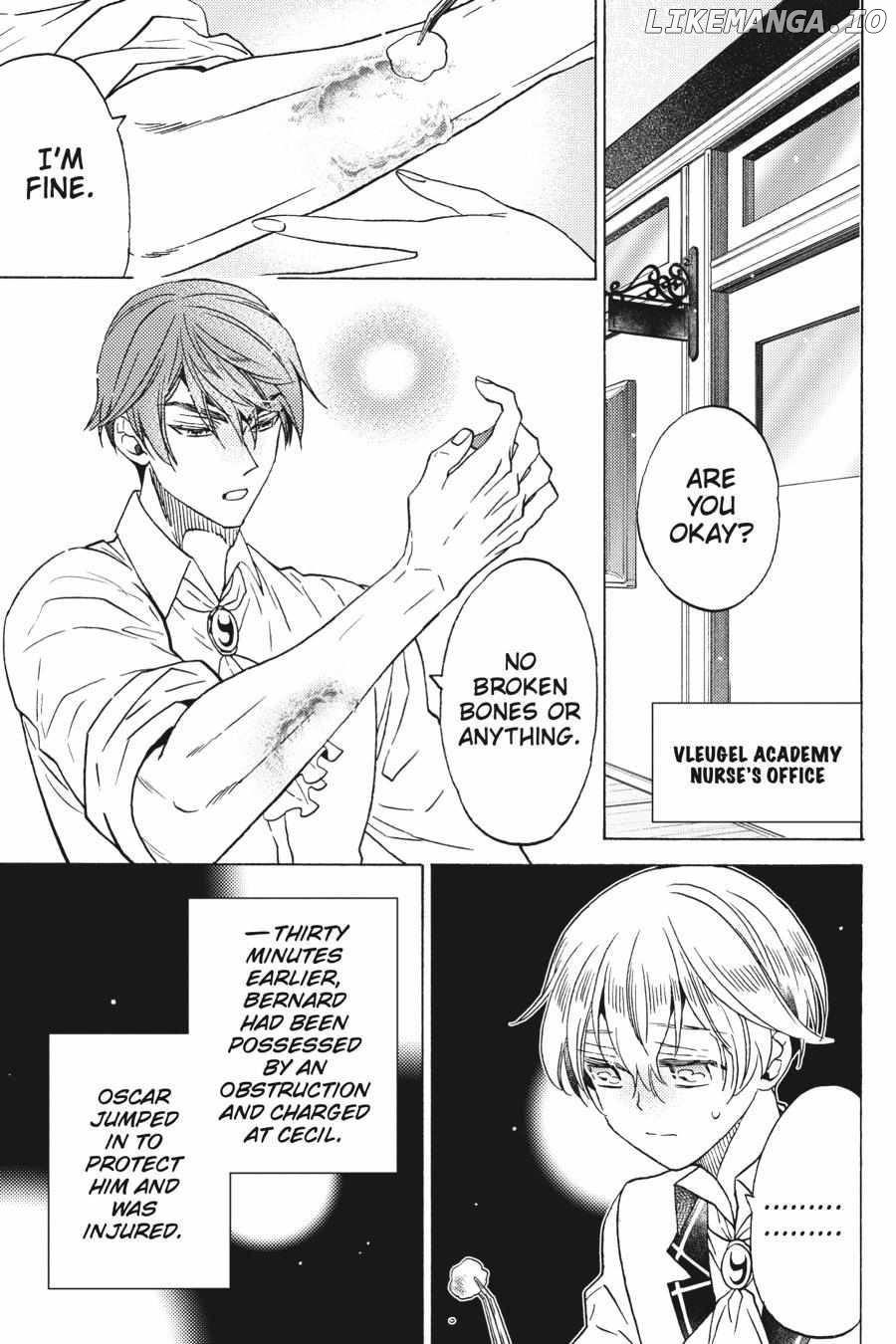 Cross-Dressing Villainess Cecilia Sylvie Chapter 22 - page 1