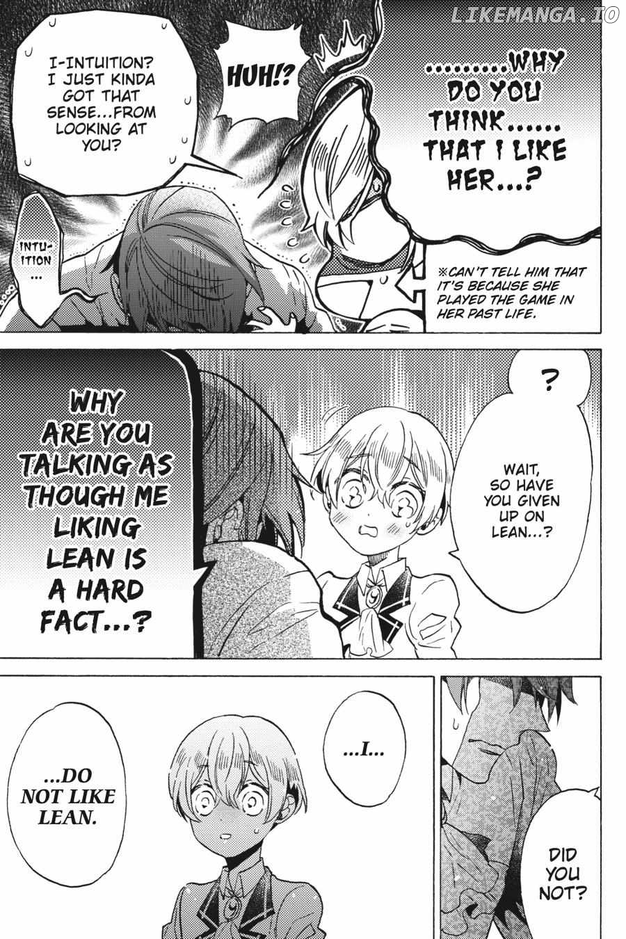 Cross-Dressing Villainess Cecilia Sylvie Chapter 22 - page 11