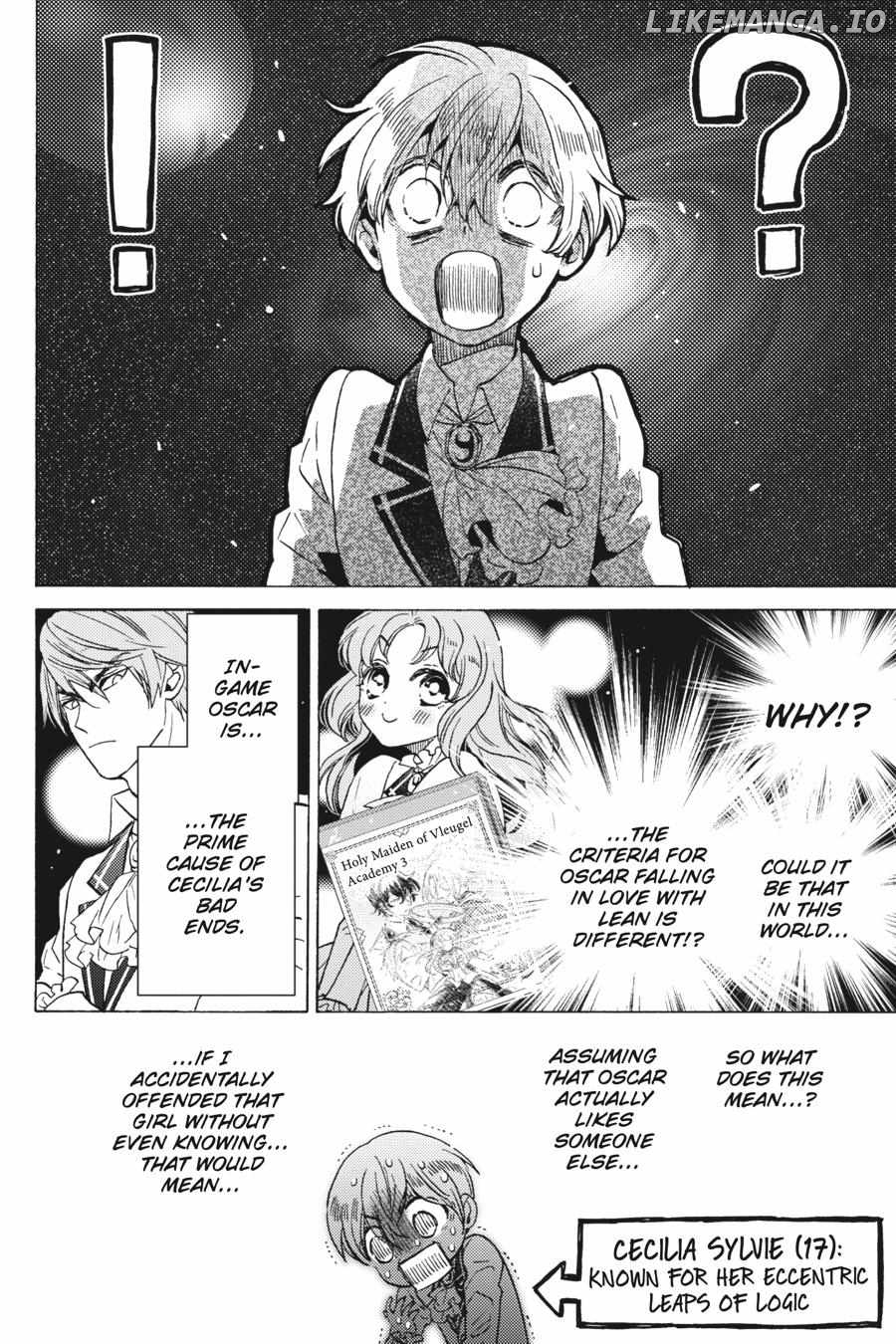 Cross-Dressing Villainess Cecilia Sylvie Chapter 22 - page 12