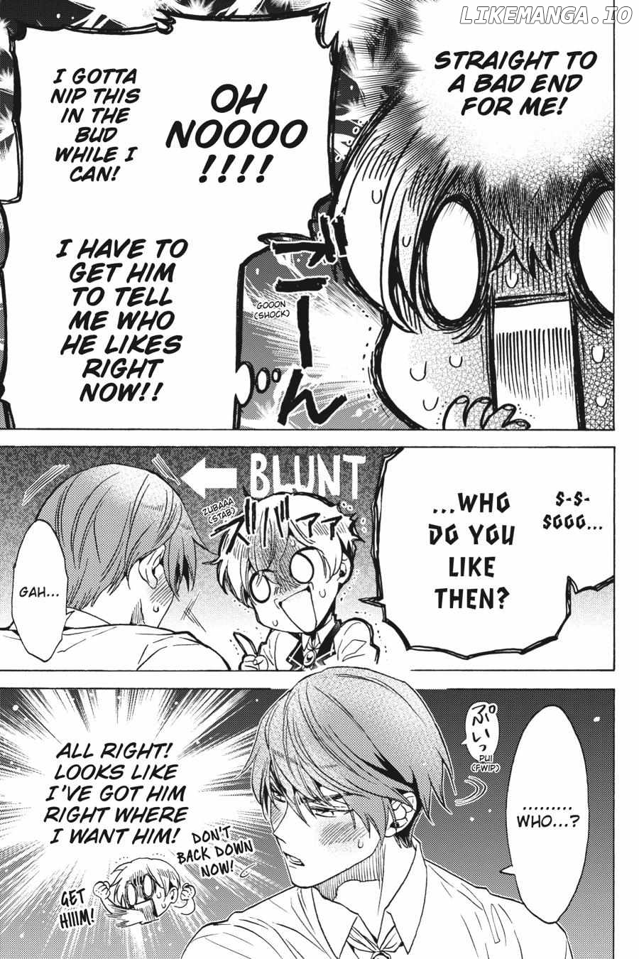 Cross-Dressing Villainess Cecilia Sylvie Chapter 22 - page 13