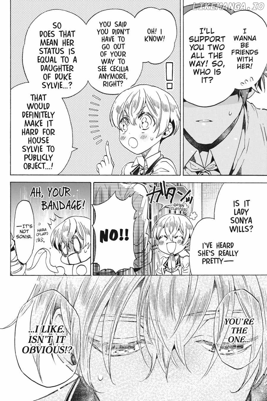 Cross-Dressing Villainess Cecilia Sylvie Chapter 22 - page 14