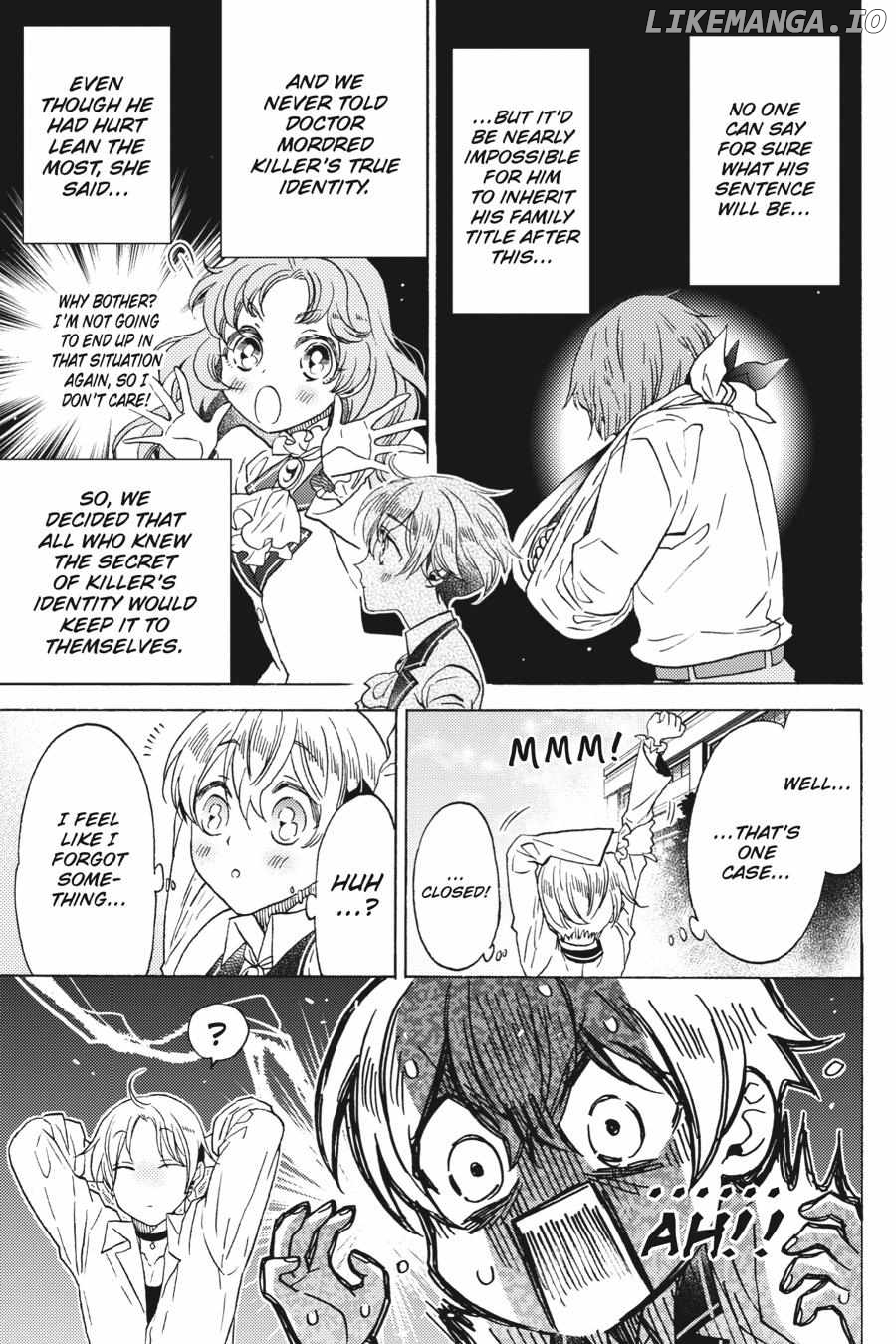 Cross-Dressing Villainess Cecilia Sylvie Chapter 22 - page 23