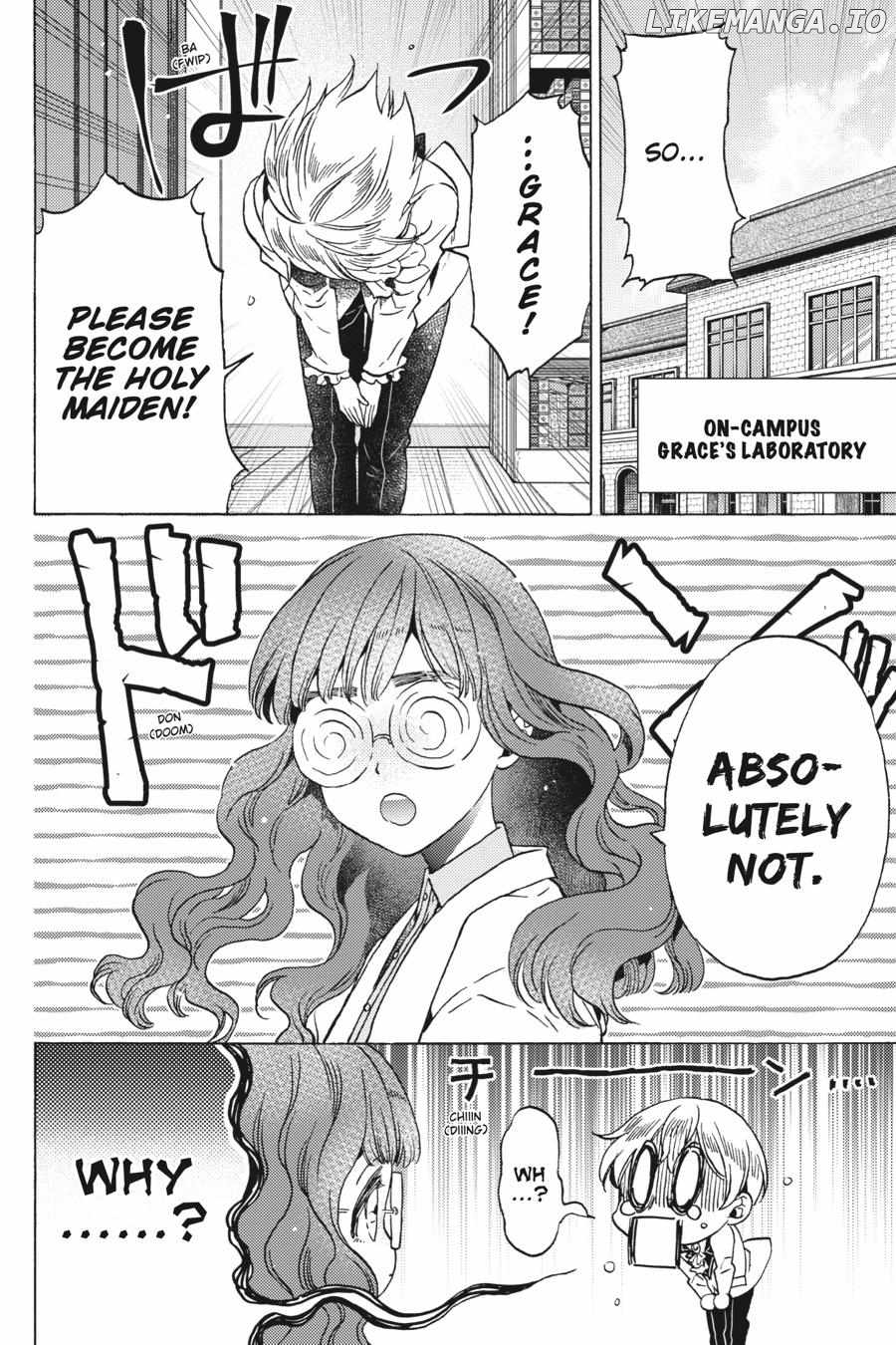 Cross-Dressing Villainess Cecilia Sylvie Chapter 22 - page 24