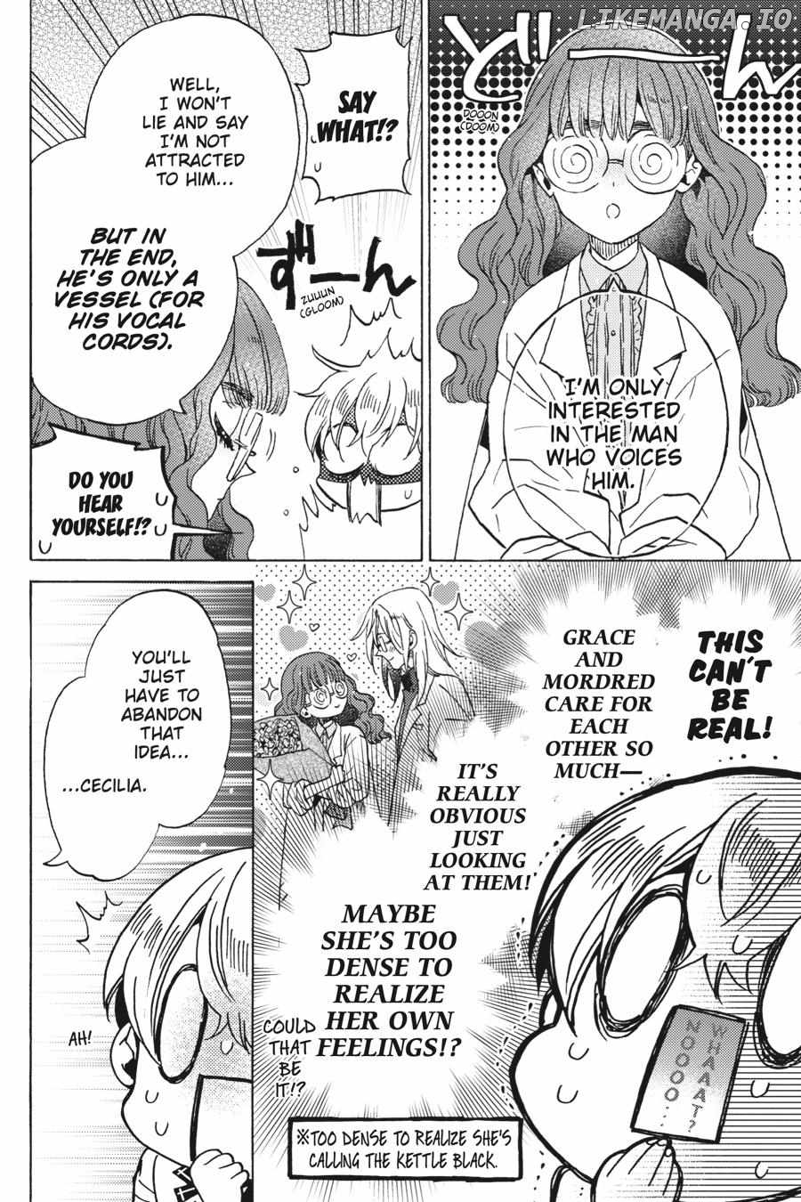 Cross-Dressing Villainess Cecilia Sylvie Chapter 22 - page 26