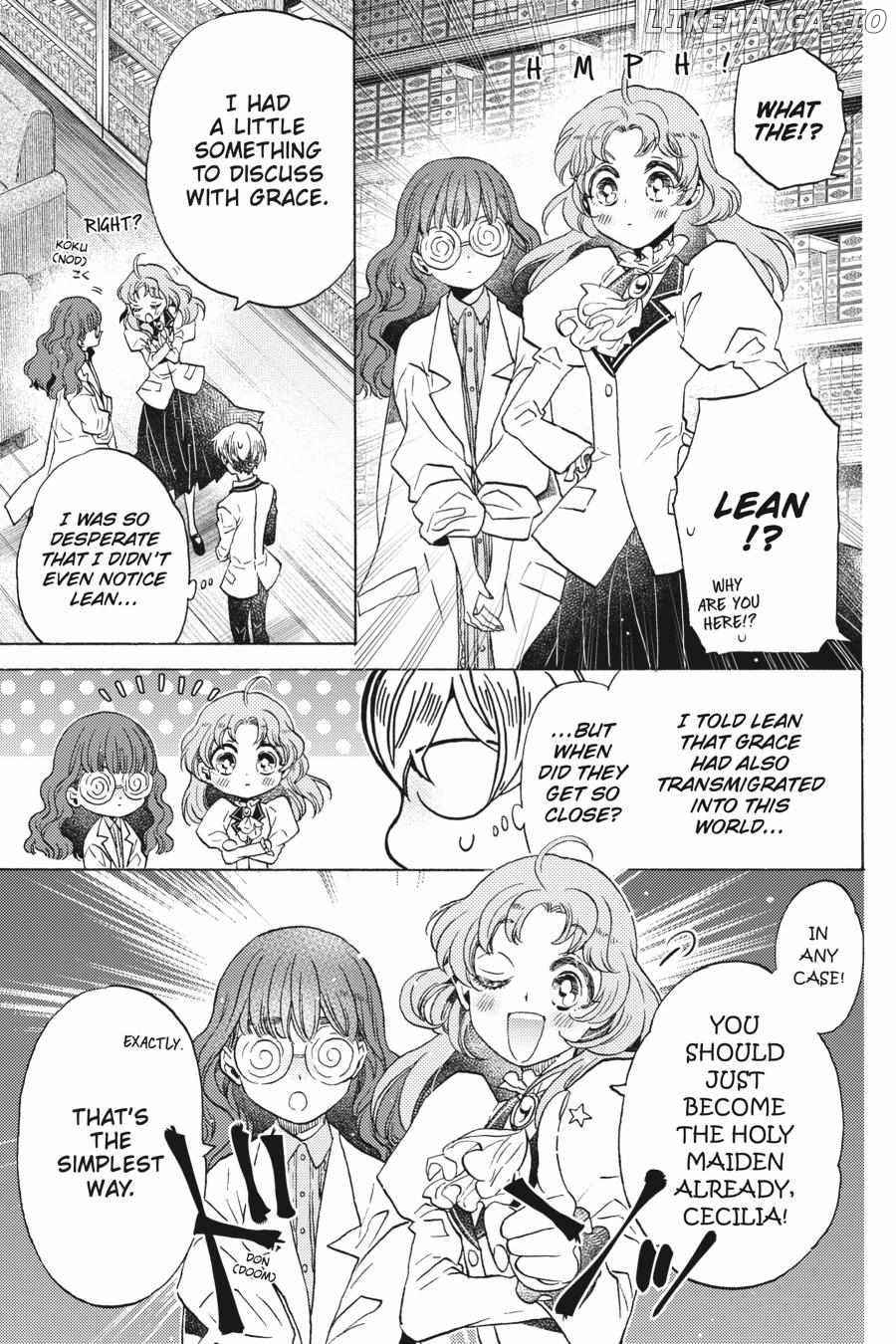 Cross-Dressing Villainess Cecilia Sylvie Chapter 22 - page 27