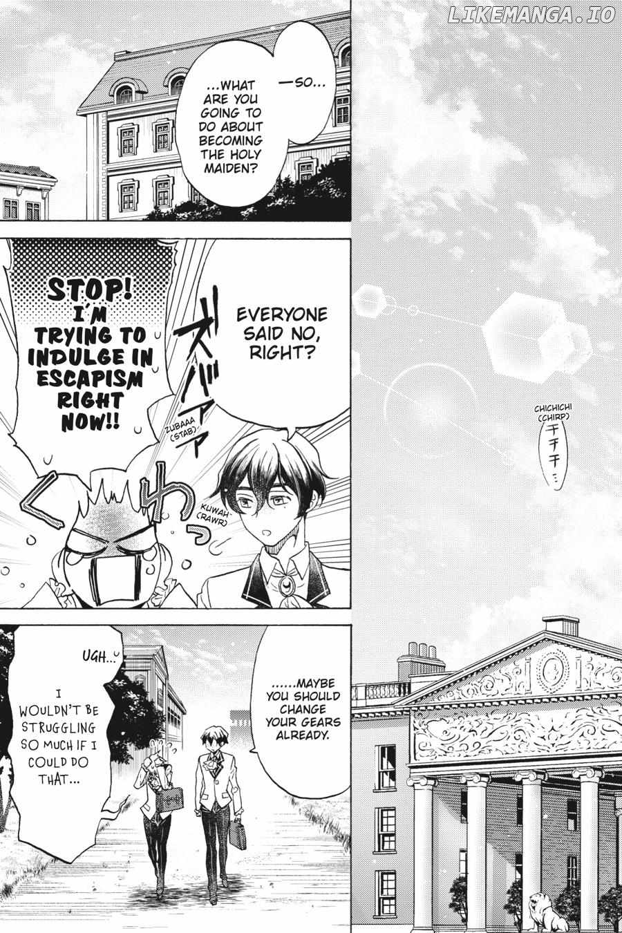 Cross-Dressing Villainess Cecilia Sylvie Chapter 22 - page 29