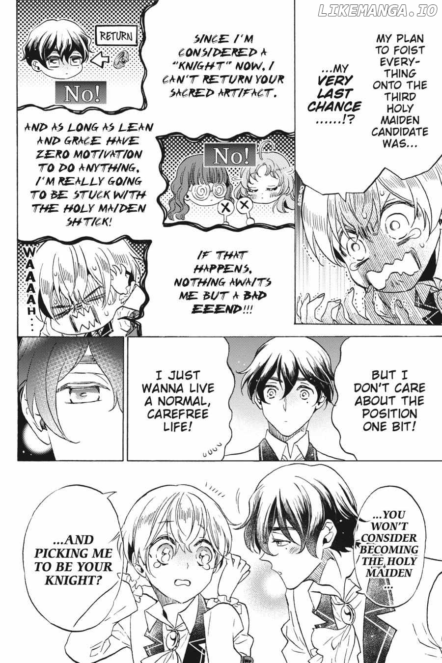 Cross-Dressing Villainess Cecilia Sylvie Chapter 22 - page 30