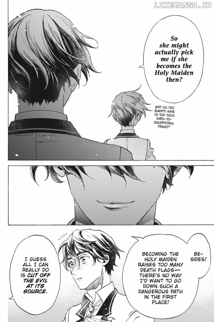 Cross-Dressing Villainess Cecilia Sylvie Chapter 22 - page 32