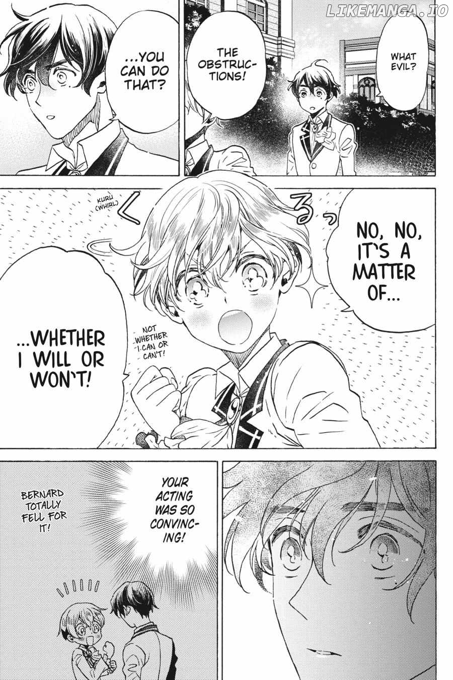 Cross-Dressing Villainess Cecilia Sylvie Chapter 22 - page 33