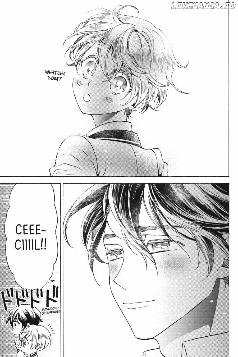 Cross-Dressing Villainess Cecilia Sylvie Chapter 22 - page 35
