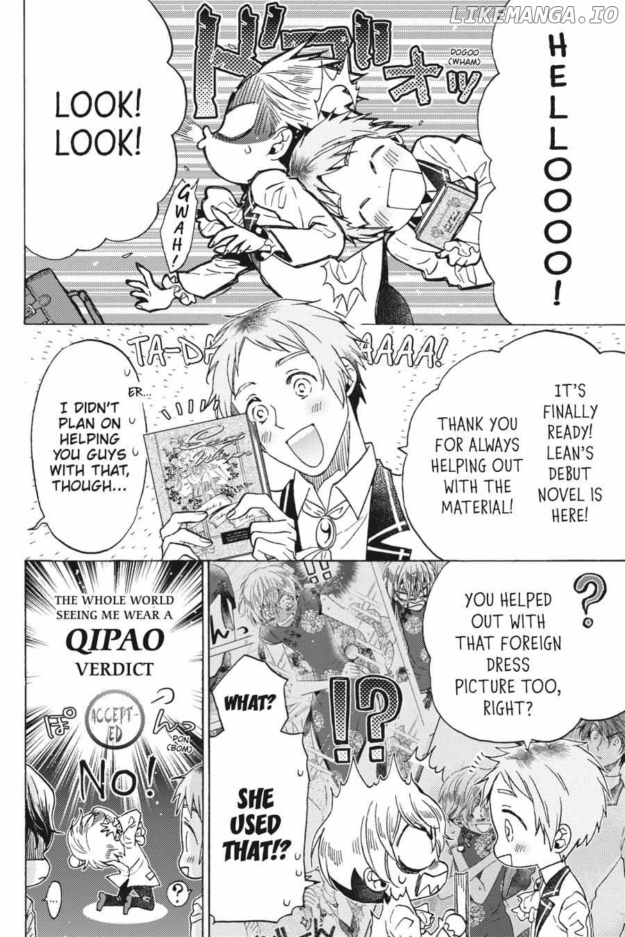 Cross-Dressing Villainess Cecilia Sylvie Chapter 22 - page 36