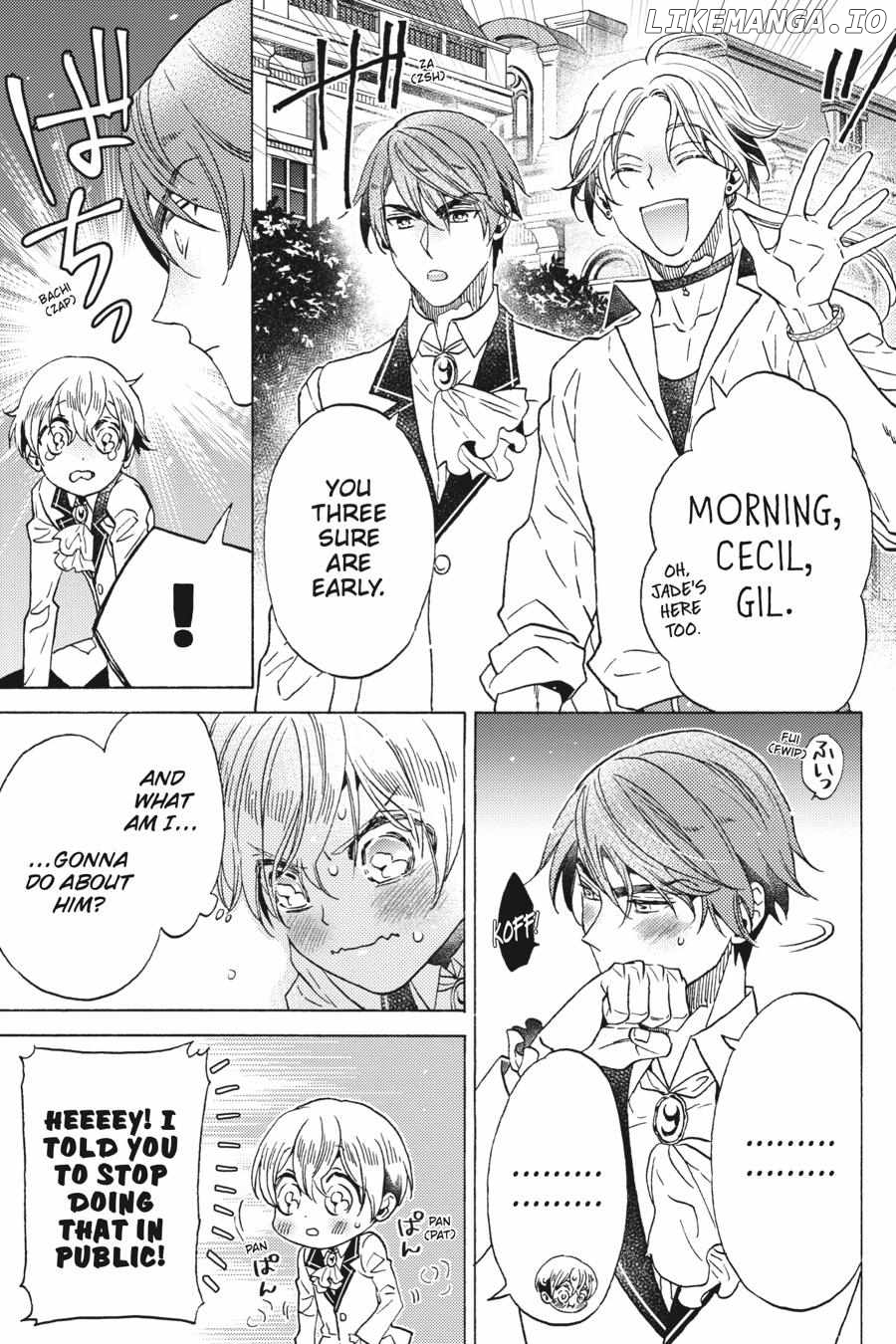 Cross-Dressing Villainess Cecilia Sylvie Chapter 22 - page 37