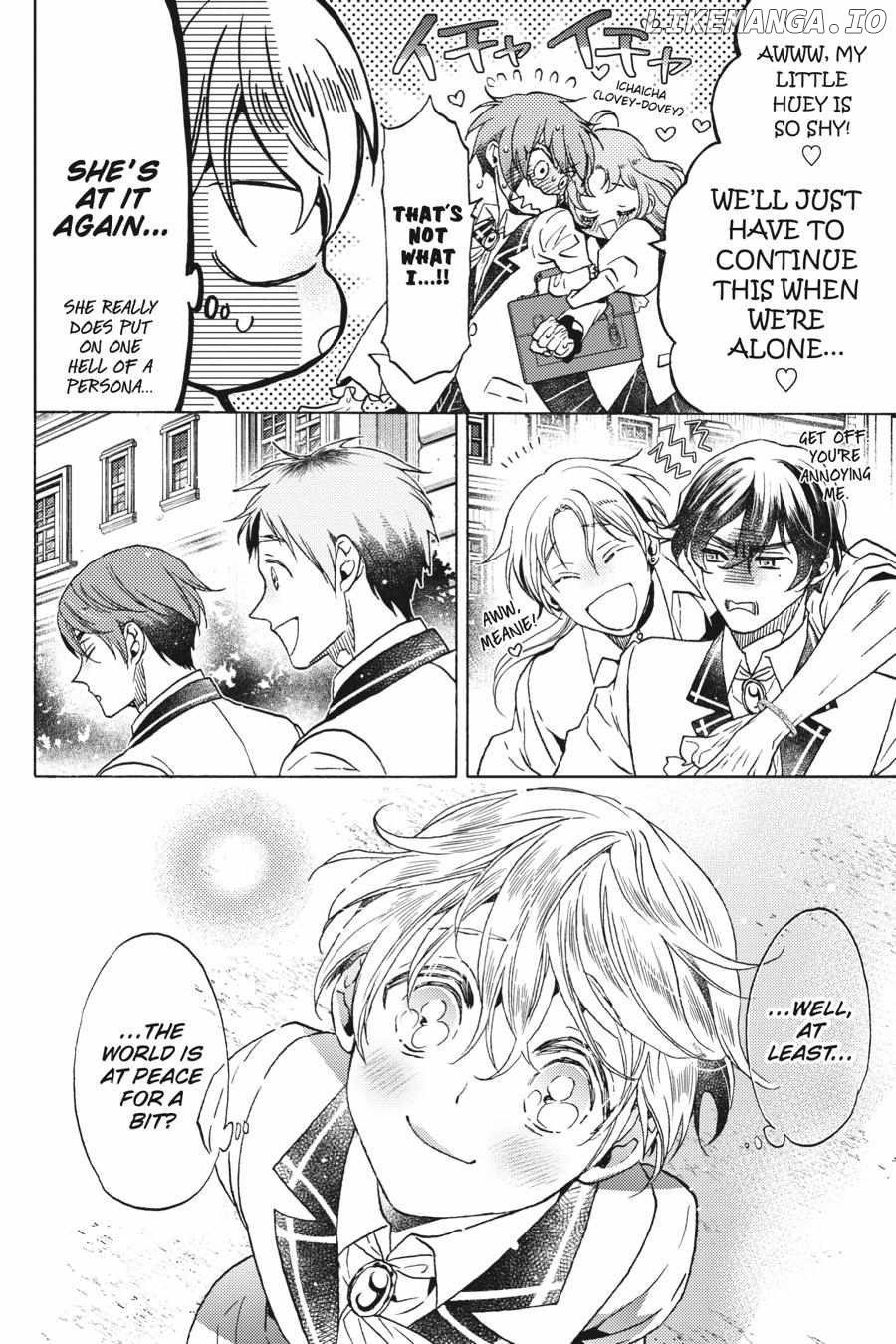 Cross-Dressing Villainess Cecilia Sylvie Chapter 22 - page 38