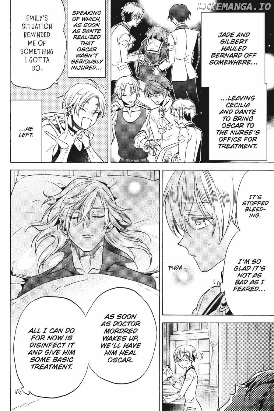 Cross-Dressing Villainess Cecilia Sylvie Chapter 22 - page 4