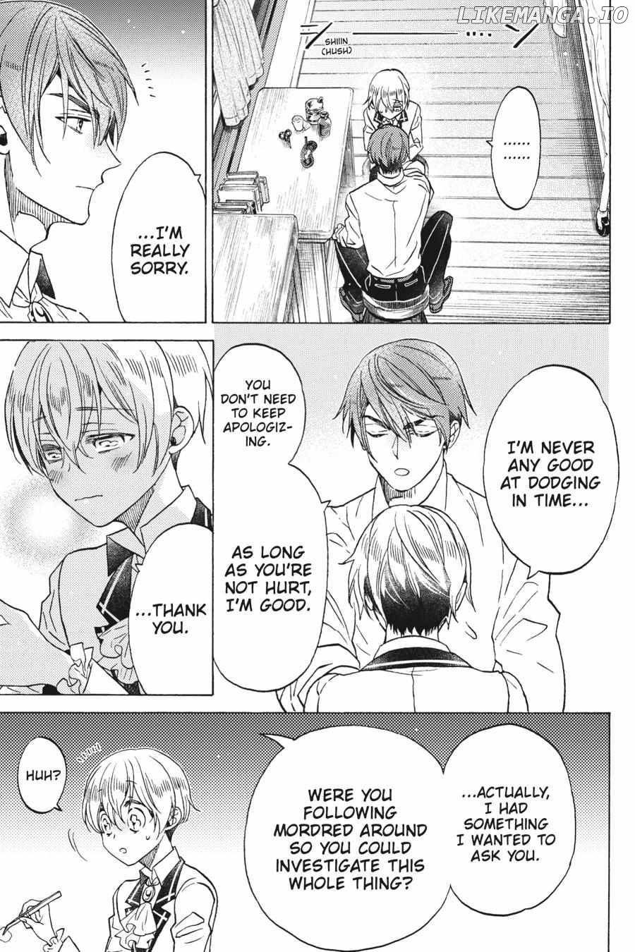 Cross-Dressing Villainess Cecilia Sylvie Chapter 22 - page 5