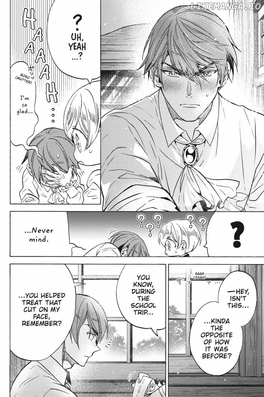 Cross-Dressing Villainess Cecilia Sylvie Chapter 22 - page 6