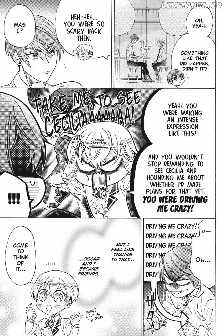 Cross-Dressing Villainess Cecilia Sylvie Chapter 22 - page 7