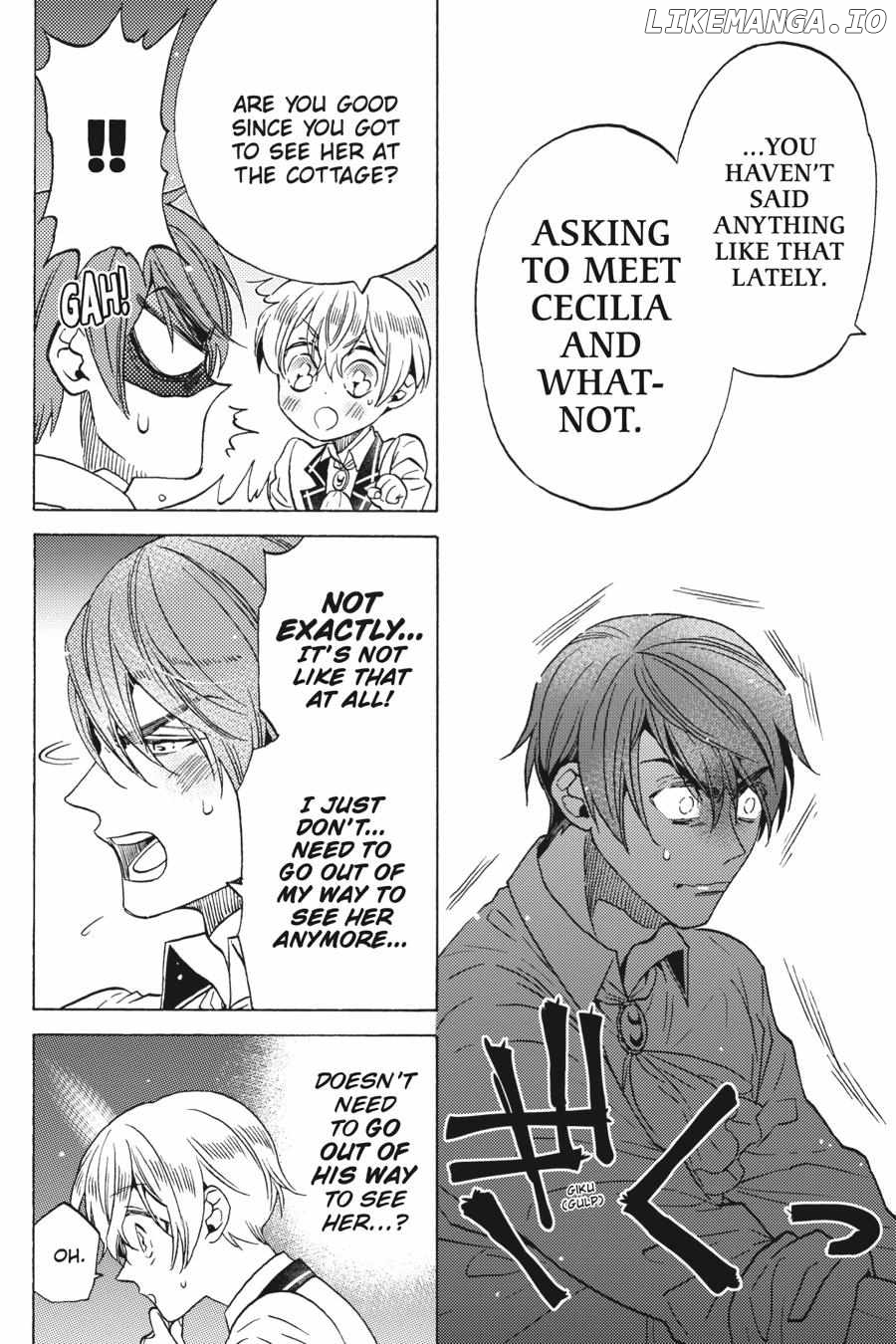 Cross-Dressing Villainess Cecilia Sylvie Chapter 22 - page 8