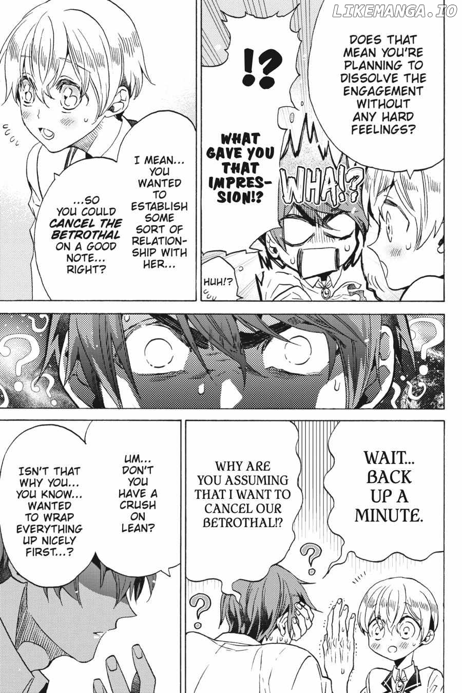 Cross-Dressing Villainess Cecilia Sylvie Chapter 22 - page 9