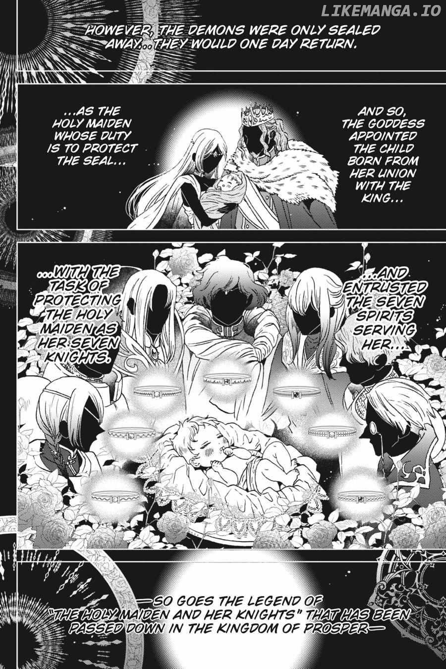 Cross-Dressing Villainess Cecilia Sylvie Chapter 23 - page 1