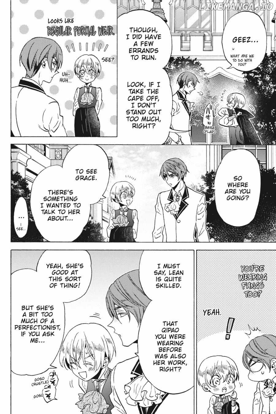 Cross-Dressing Villainess Cecilia Sylvie Chapter 23 - page 10