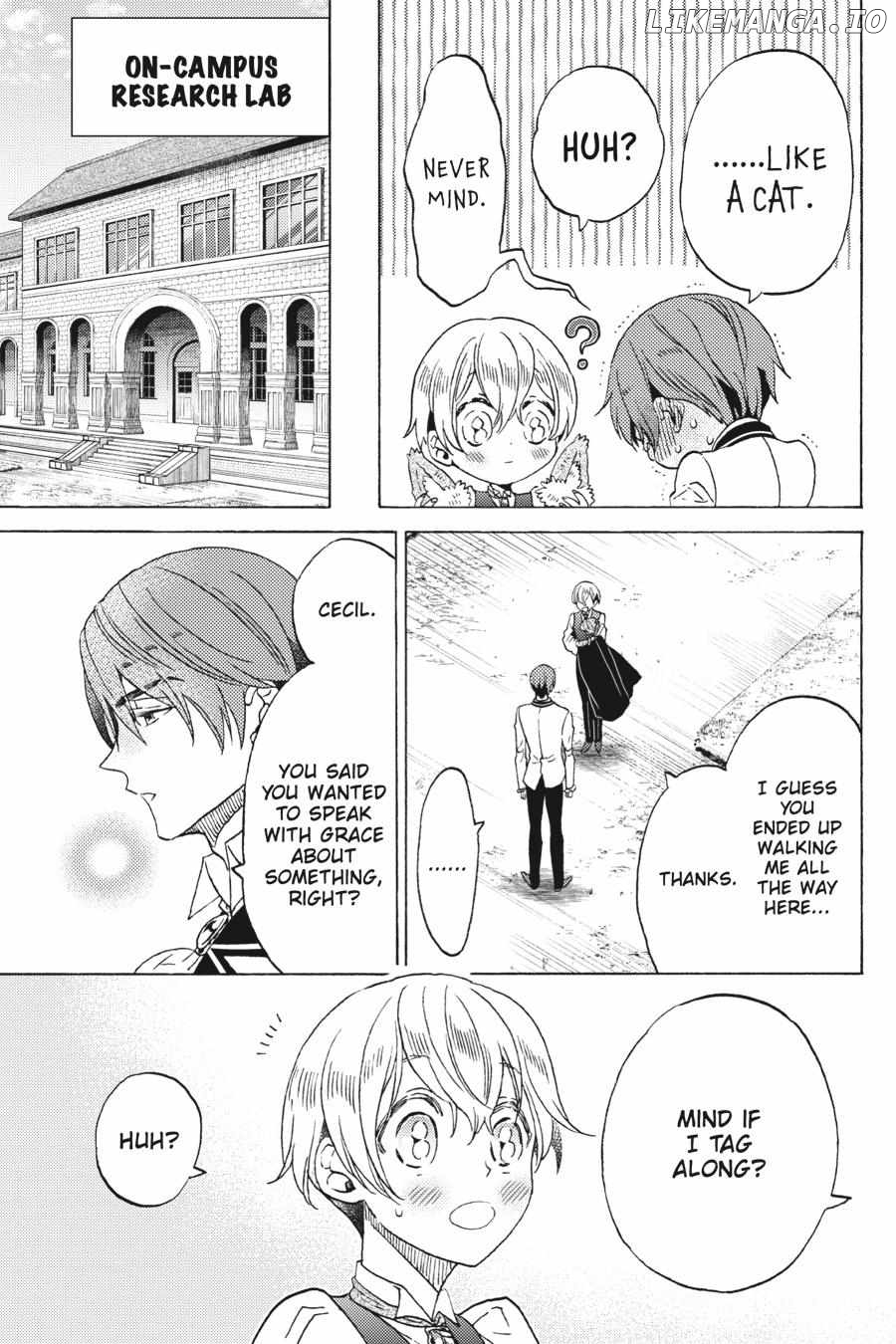 Cross-Dressing Villainess Cecilia Sylvie Chapter 23 - page 13