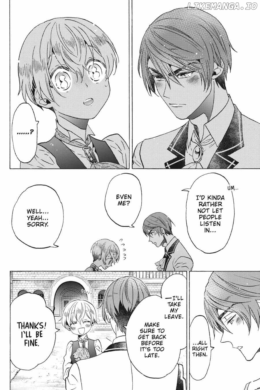 Cross-Dressing Villainess Cecilia Sylvie Chapter 23 - page 14