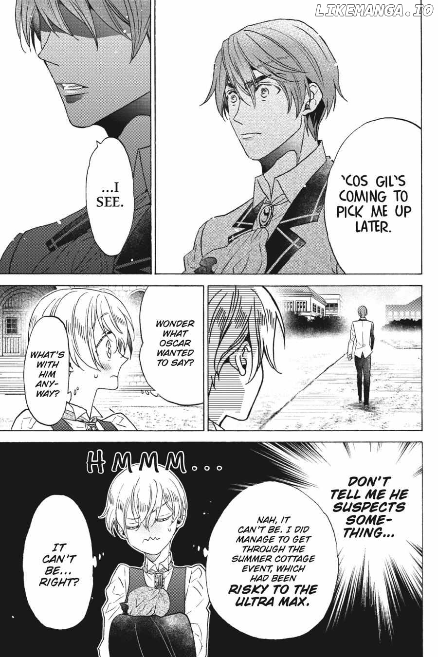 Cross-Dressing Villainess Cecilia Sylvie Chapter 23 - page 15