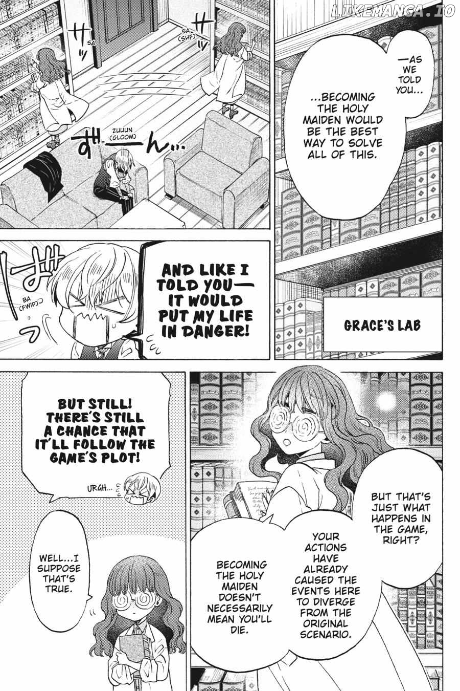 Cross-Dressing Villainess Cecilia Sylvie Chapter 23 - page 17