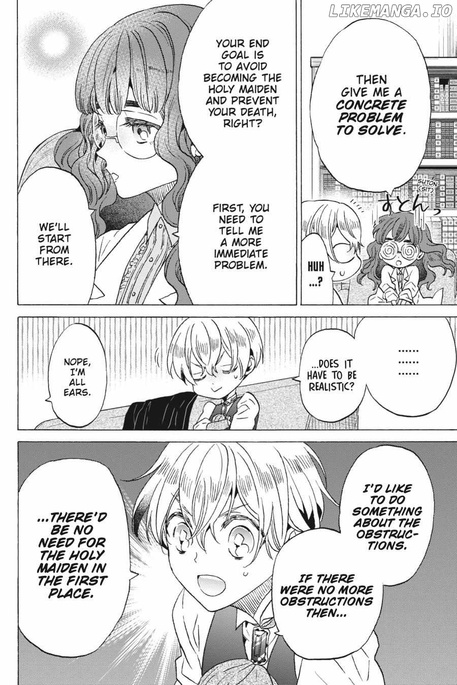 Cross-Dressing Villainess Cecilia Sylvie Chapter 23 - page 18