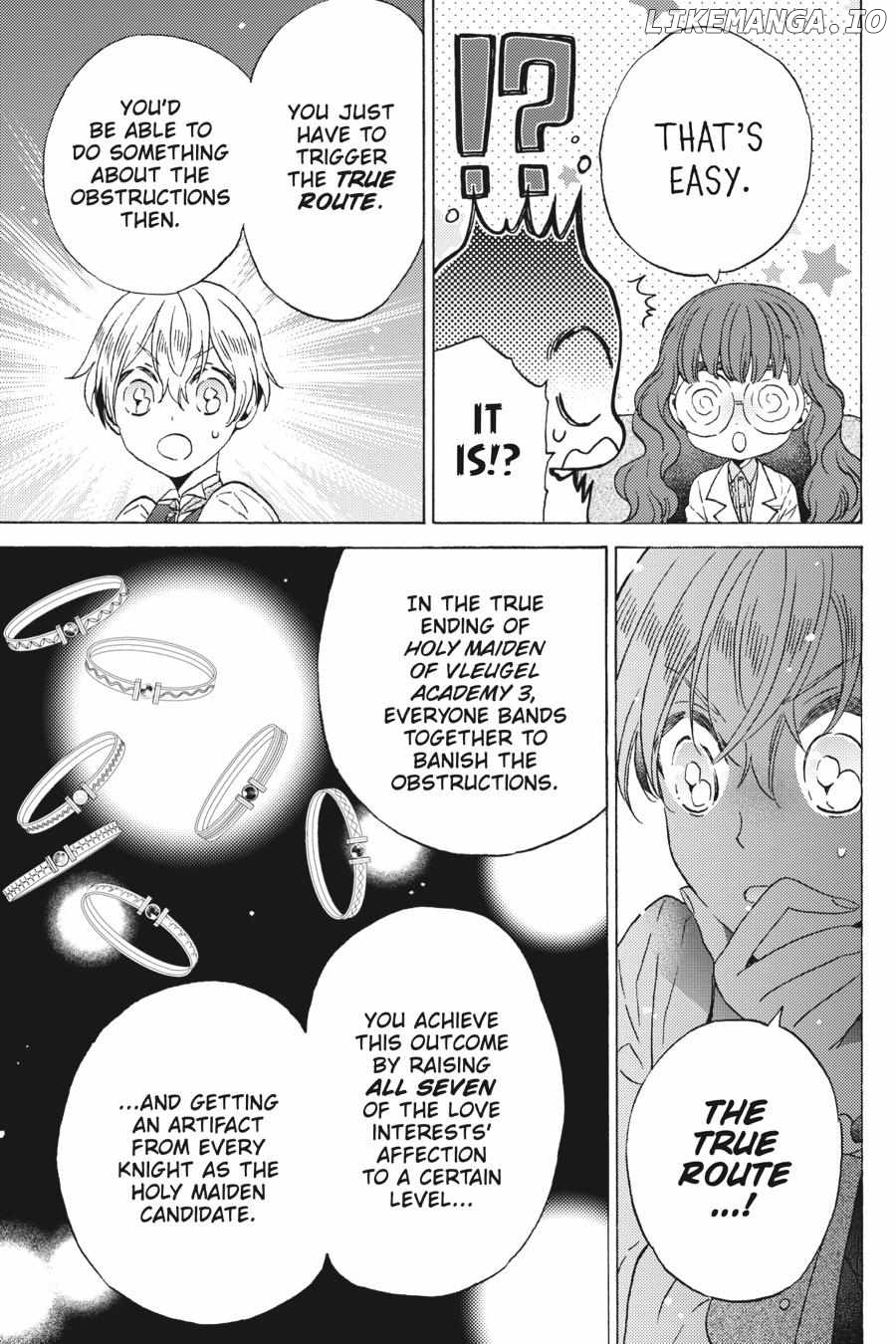 Cross-Dressing Villainess Cecilia Sylvie Chapter 23 - page 19