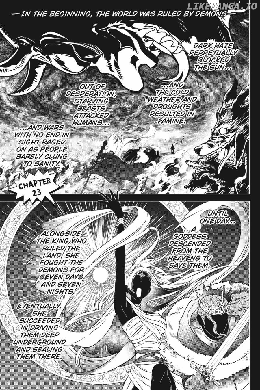 Cross-Dressing Villainess Cecilia Sylvie Chapter 23 - page 2