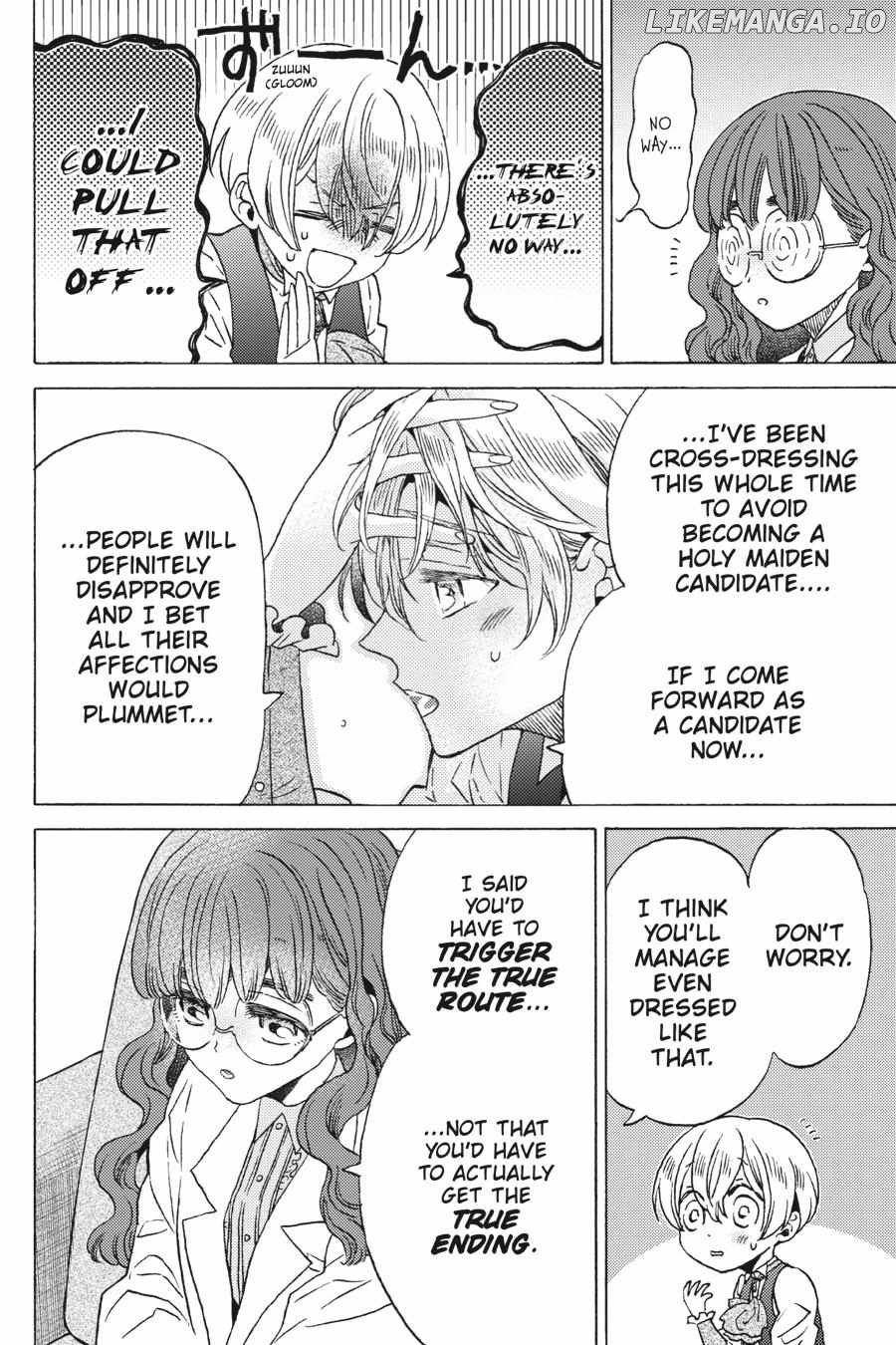 Cross-Dressing Villainess Cecilia Sylvie Chapter 23 - page 20