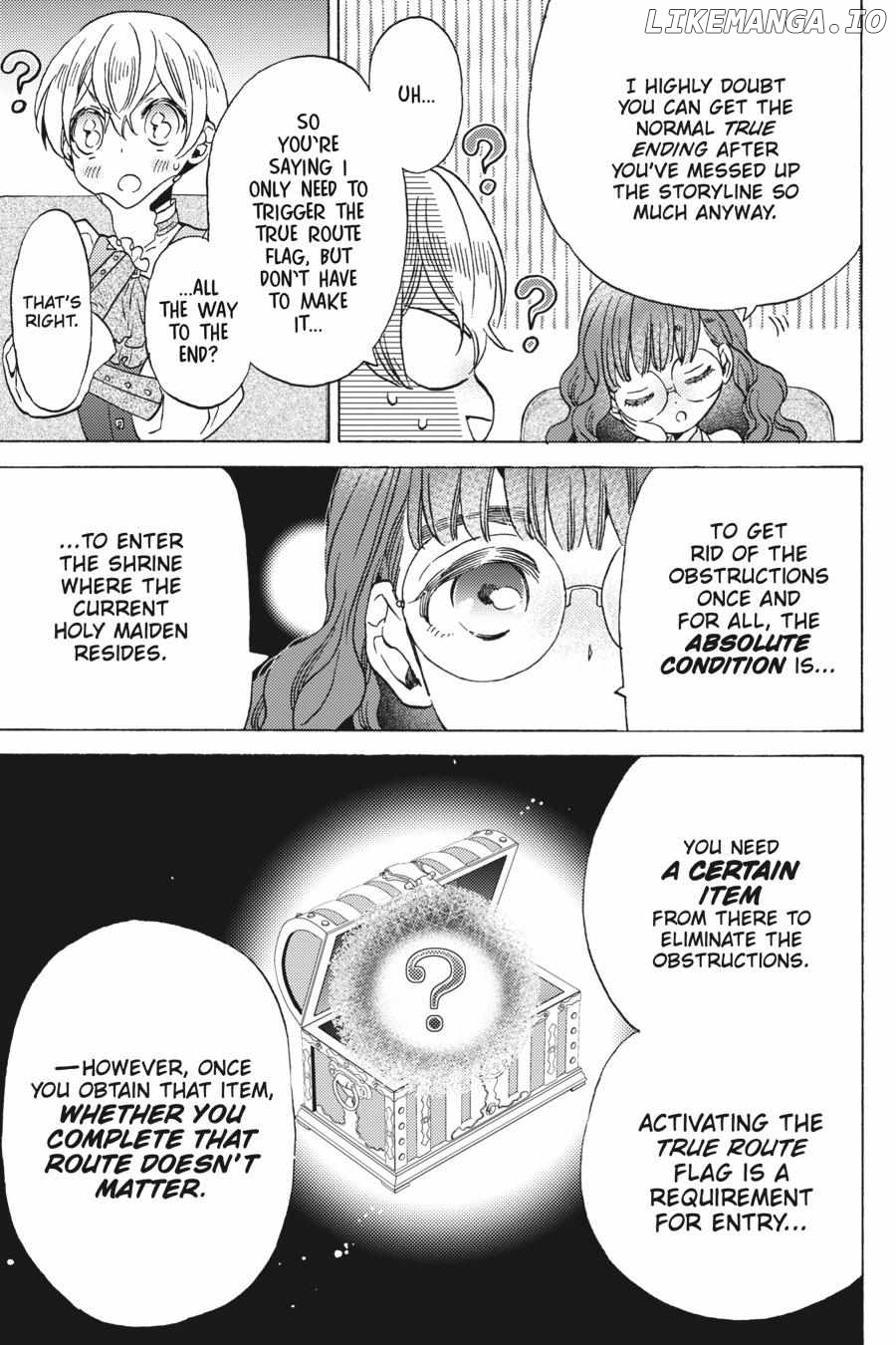 Cross-Dressing Villainess Cecilia Sylvie Chapter 23 - page 21