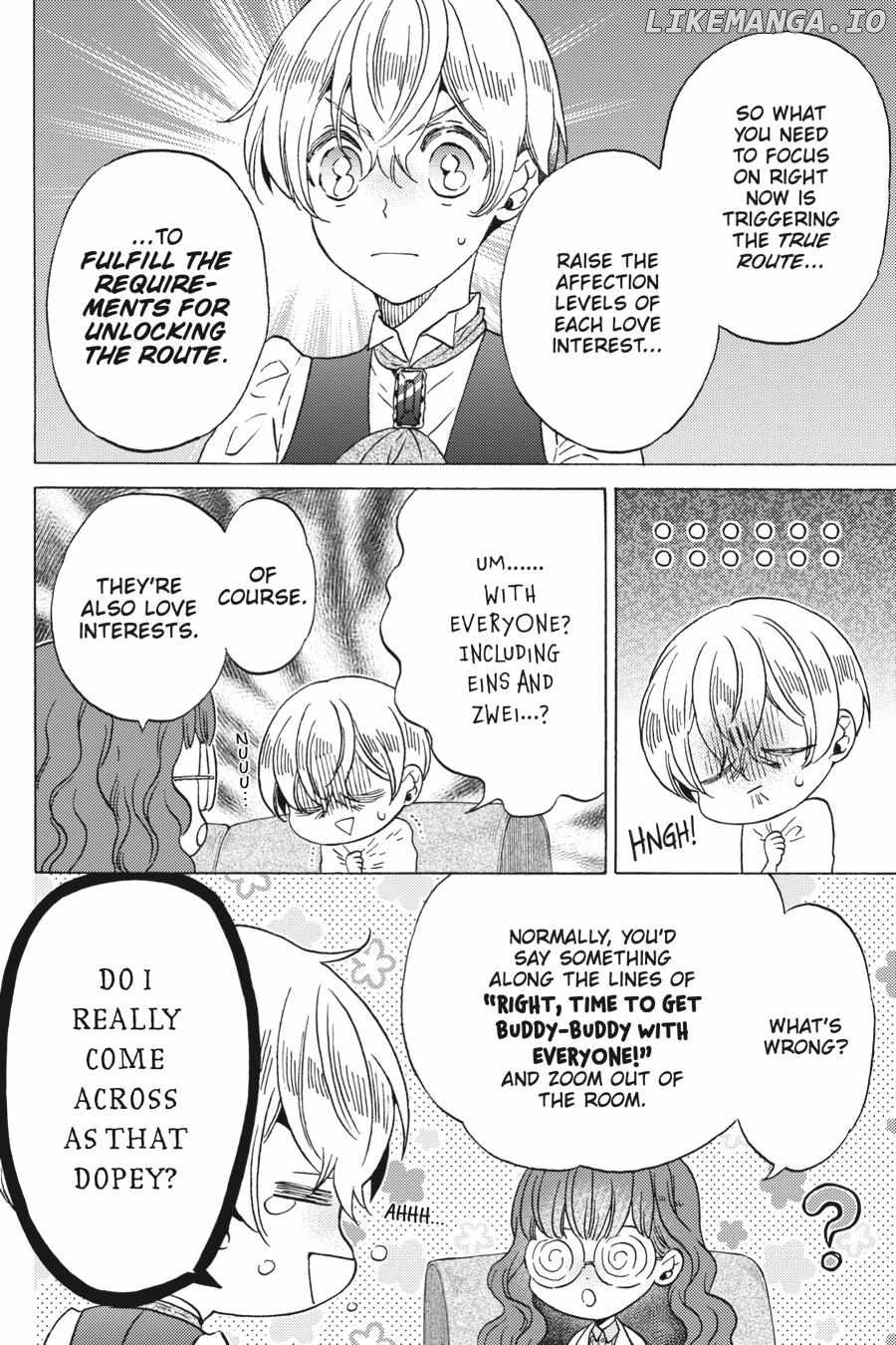 Cross-Dressing Villainess Cecilia Sylvie Chapter 23 - page 22