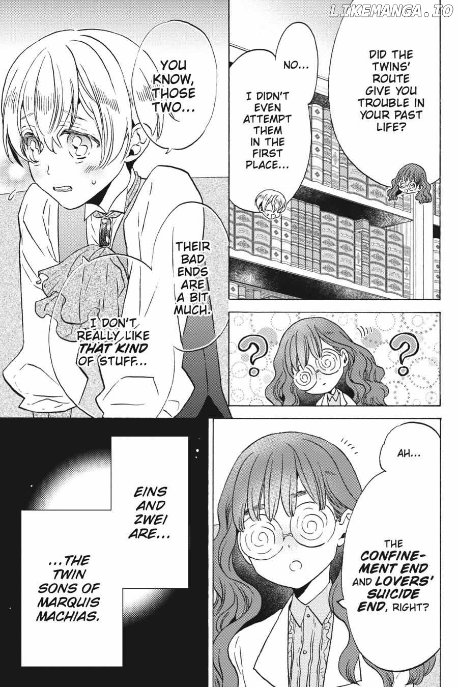 Cross-Dressing Villainess Cecilia Sylvie Chapter 23 - page 23